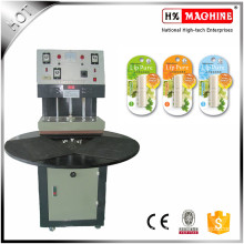 Small Type Blister Card Packing Heat Sealing Machine